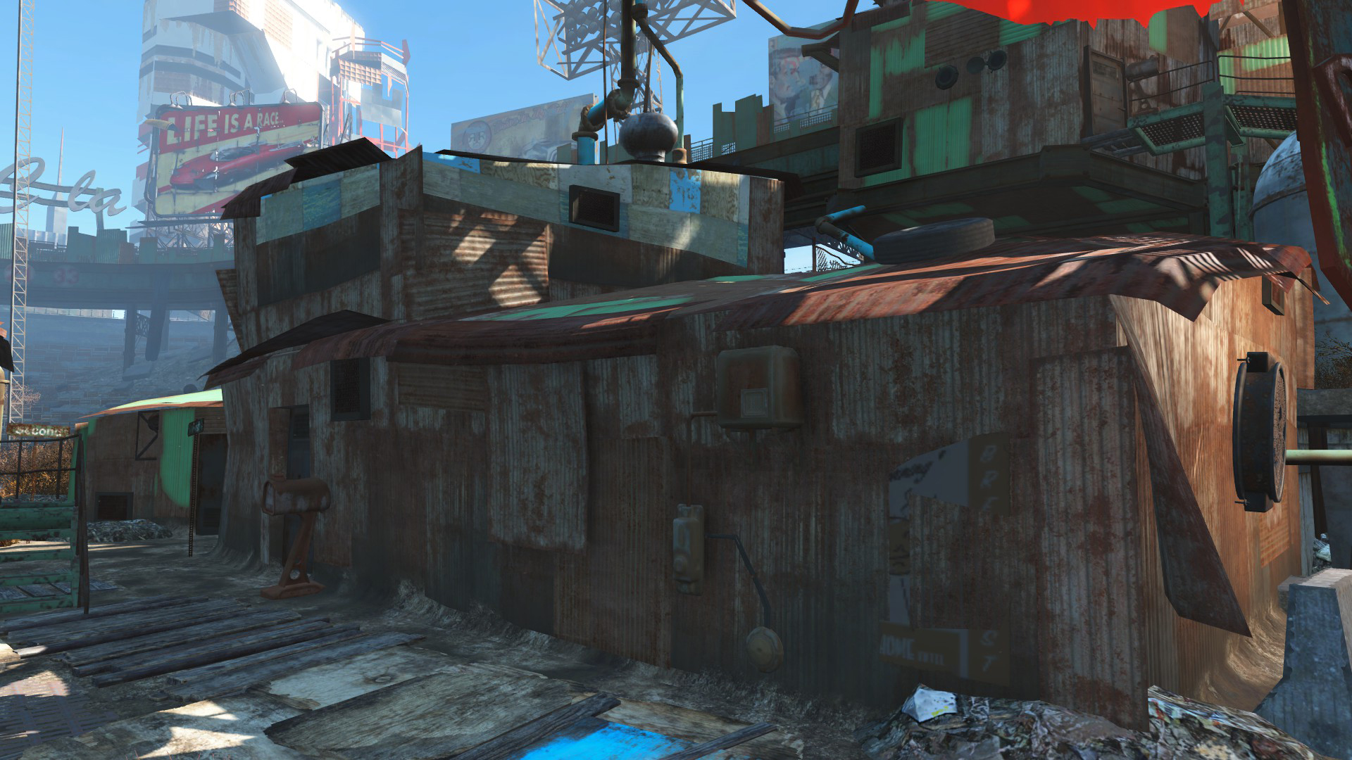 Building your own house in fallout 4 Building your own house in fallout 4